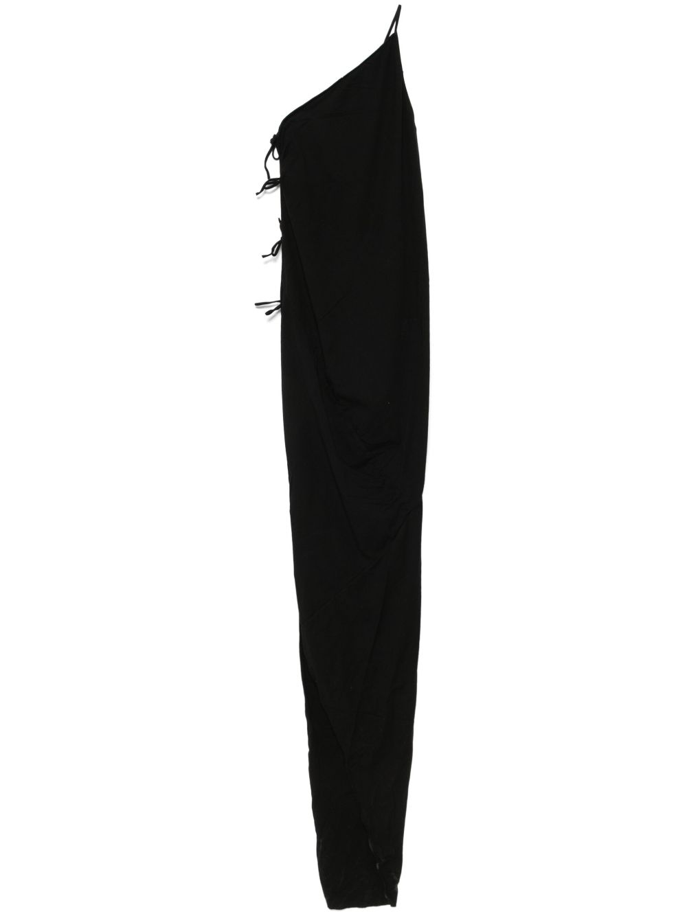 Rick Owens Drkshdw Women One-Shoulder Long Dress RICK OWENS