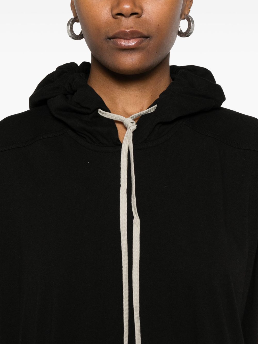 Rick Owens Drkshdw Women Hooded Long Dress RICK OWENS