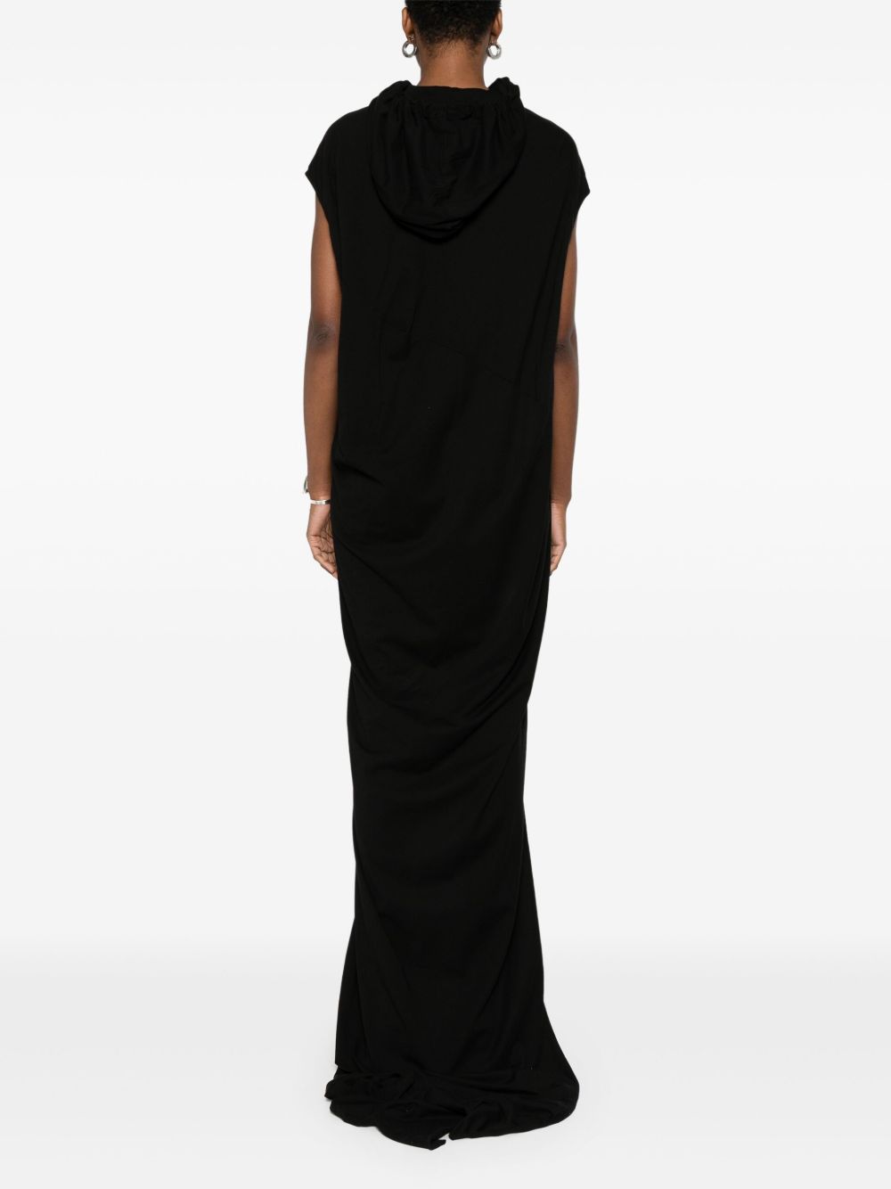 Rick Owens Drkshdw Women Hooded Long Dress RICK OWENS
