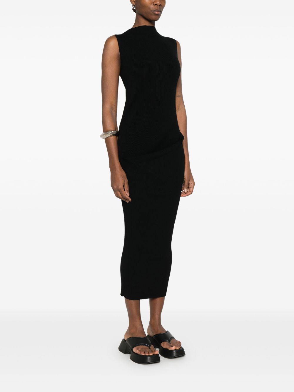 Rick Owens Women Knitted Long Dress RICK OWENS