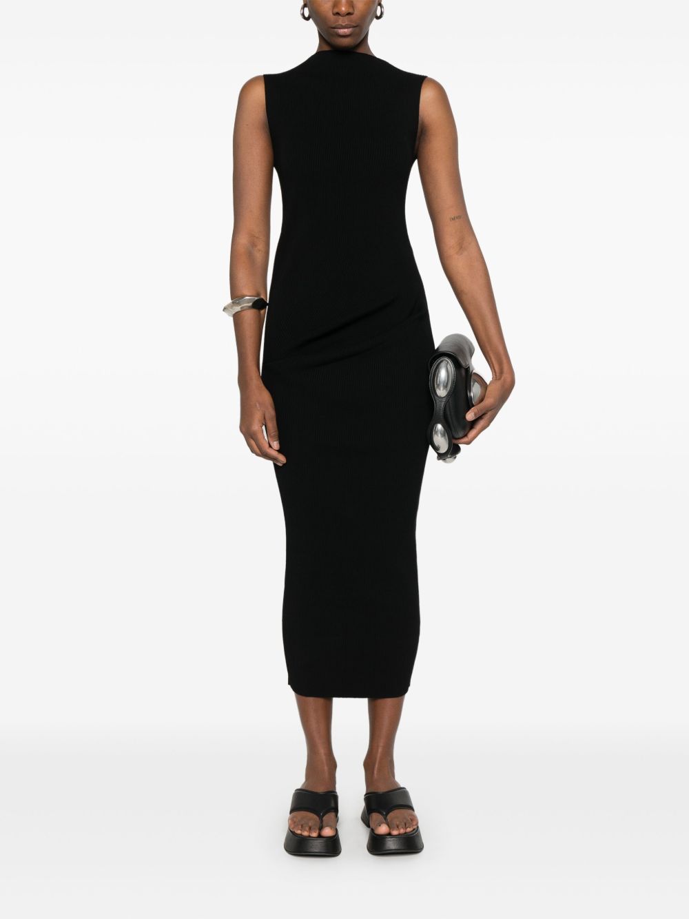 Rick Owens Women Knitted Long Dress RICK OWENS