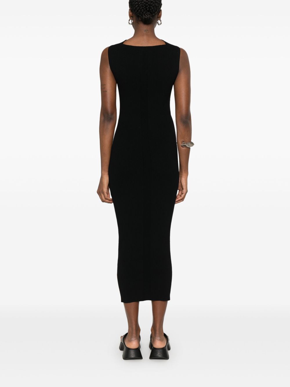Rick Owens Women Knitted Long Dress RICK OWENS