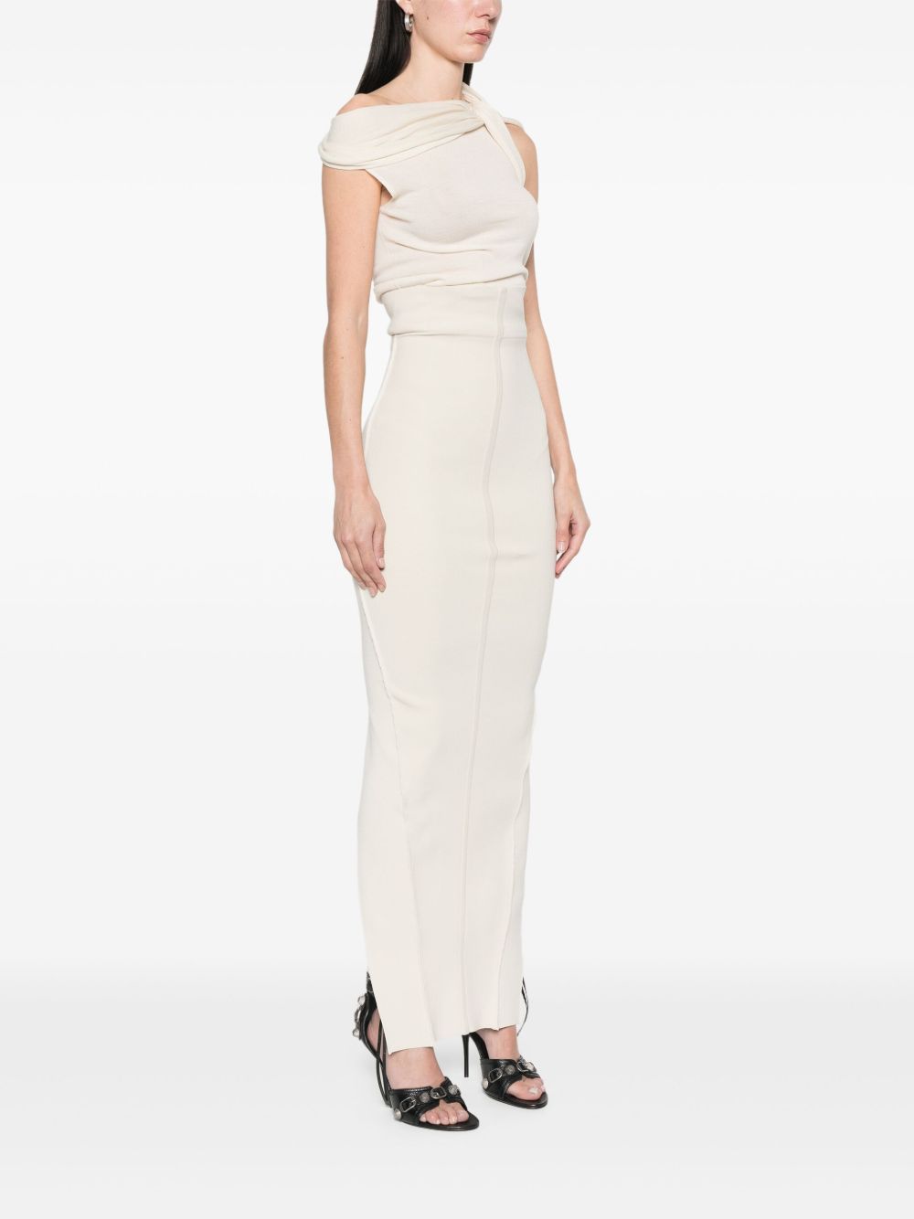 Rick Owens Women Pillar Long Skirt RICK OWENS