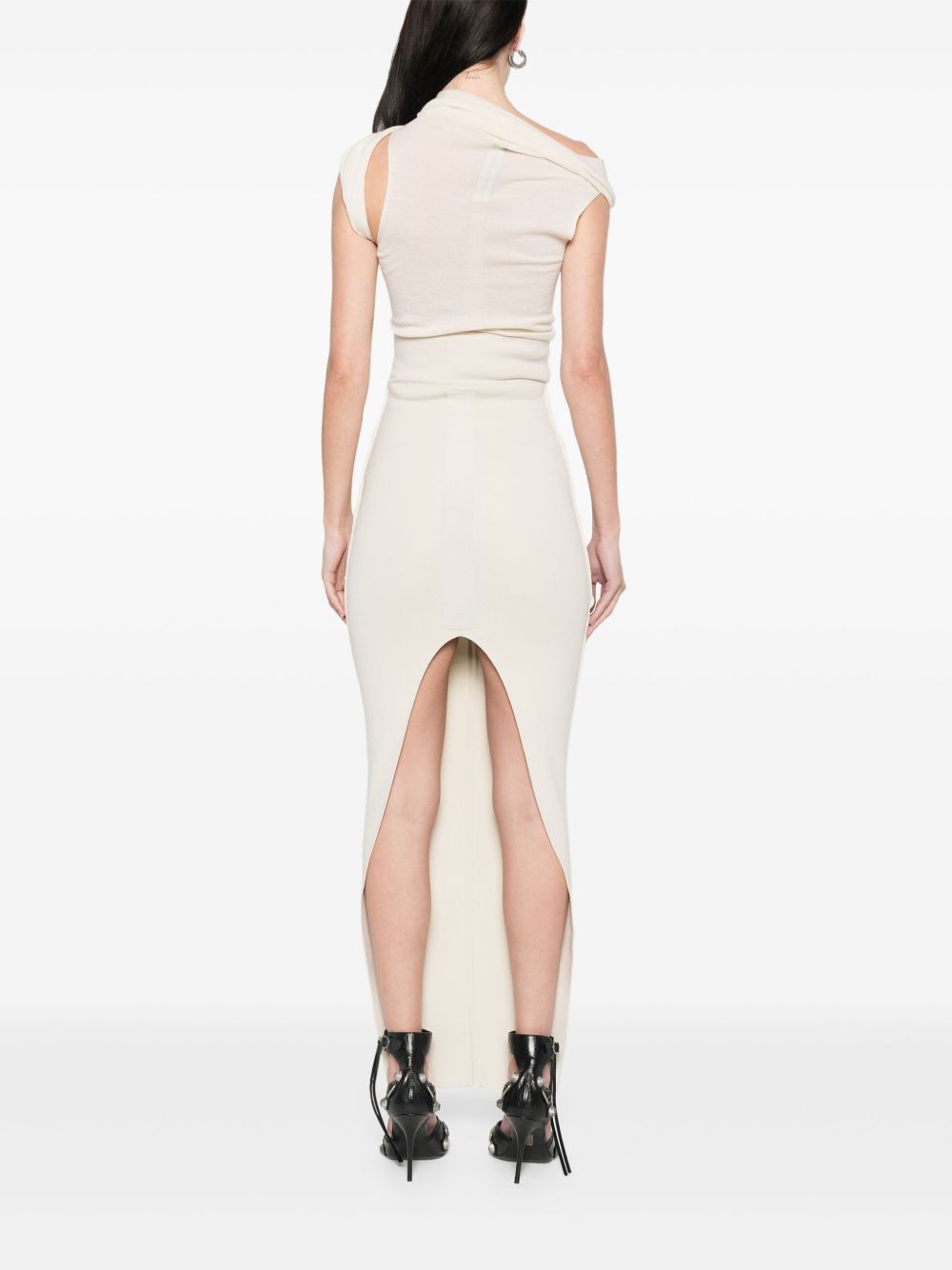 Rick Owens Women Pillar Long Skirt RICK OWENS