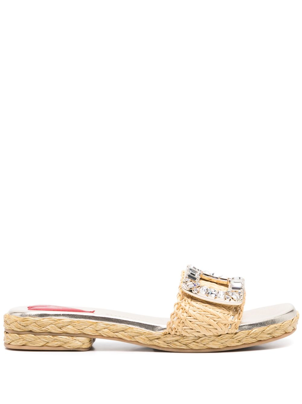 Roger Vivier Women Straw Sandals ROGER VIVIER