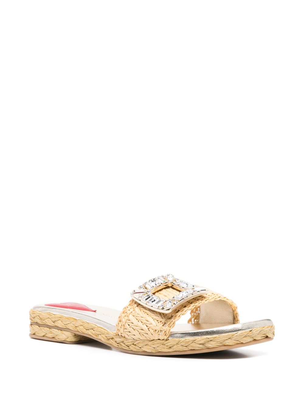 Roger Vivier Women Straw Sandals ROGER VIVIER