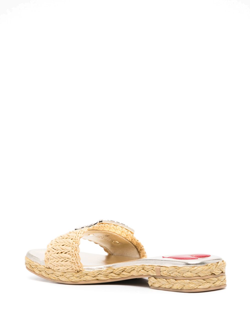 Roger Vivier Women Straw Sandals ROGER VIVIER