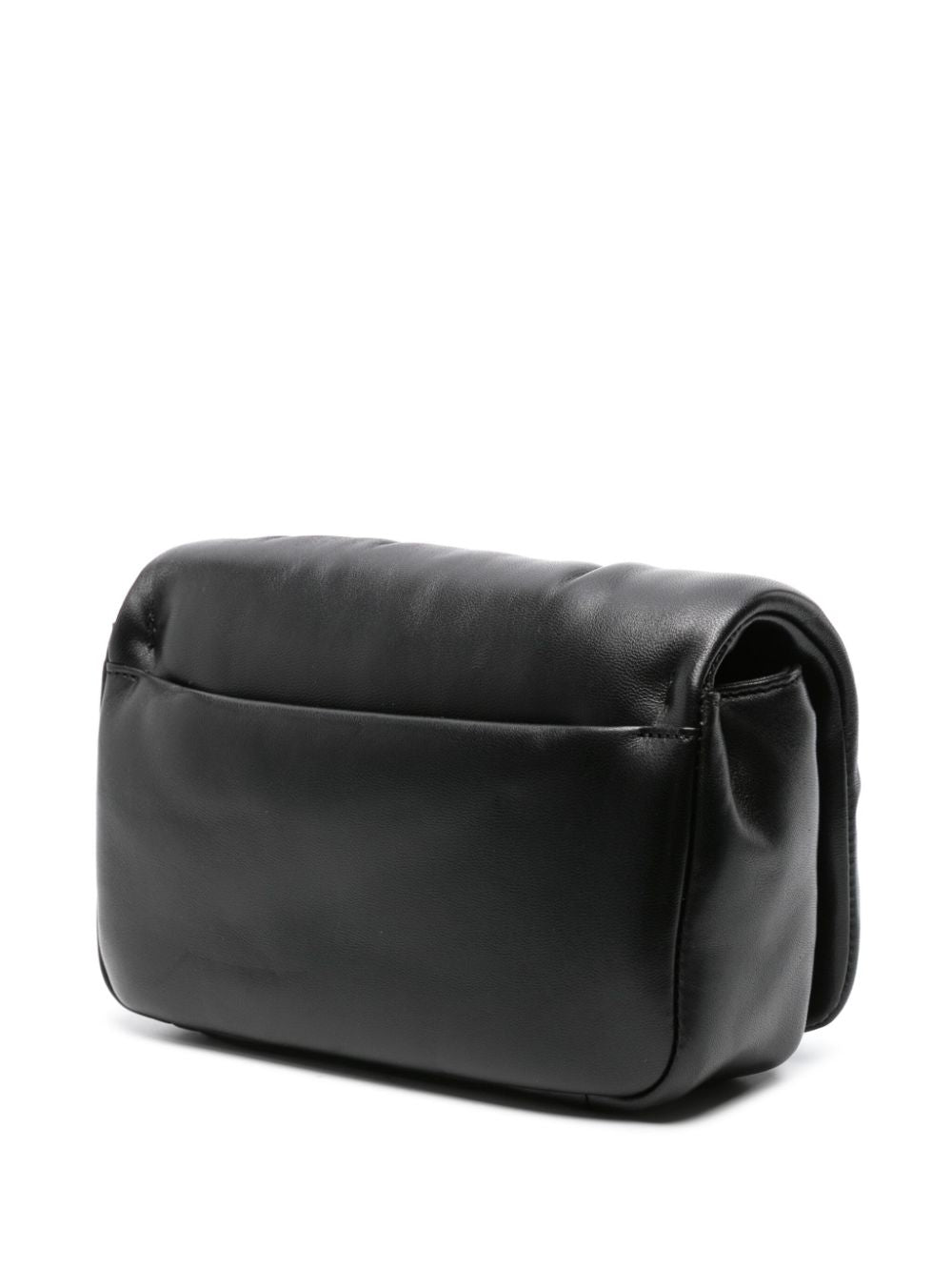 Roger Vivier Women Viv Choc Mini Leather Crossbody Bag