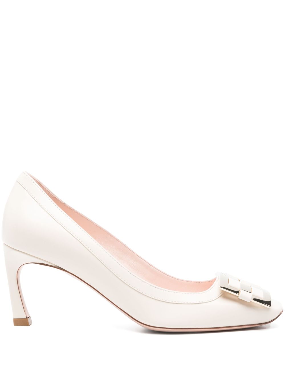 Roger Vivier Women Trompette Leather Pumps ROGER VIVIER
