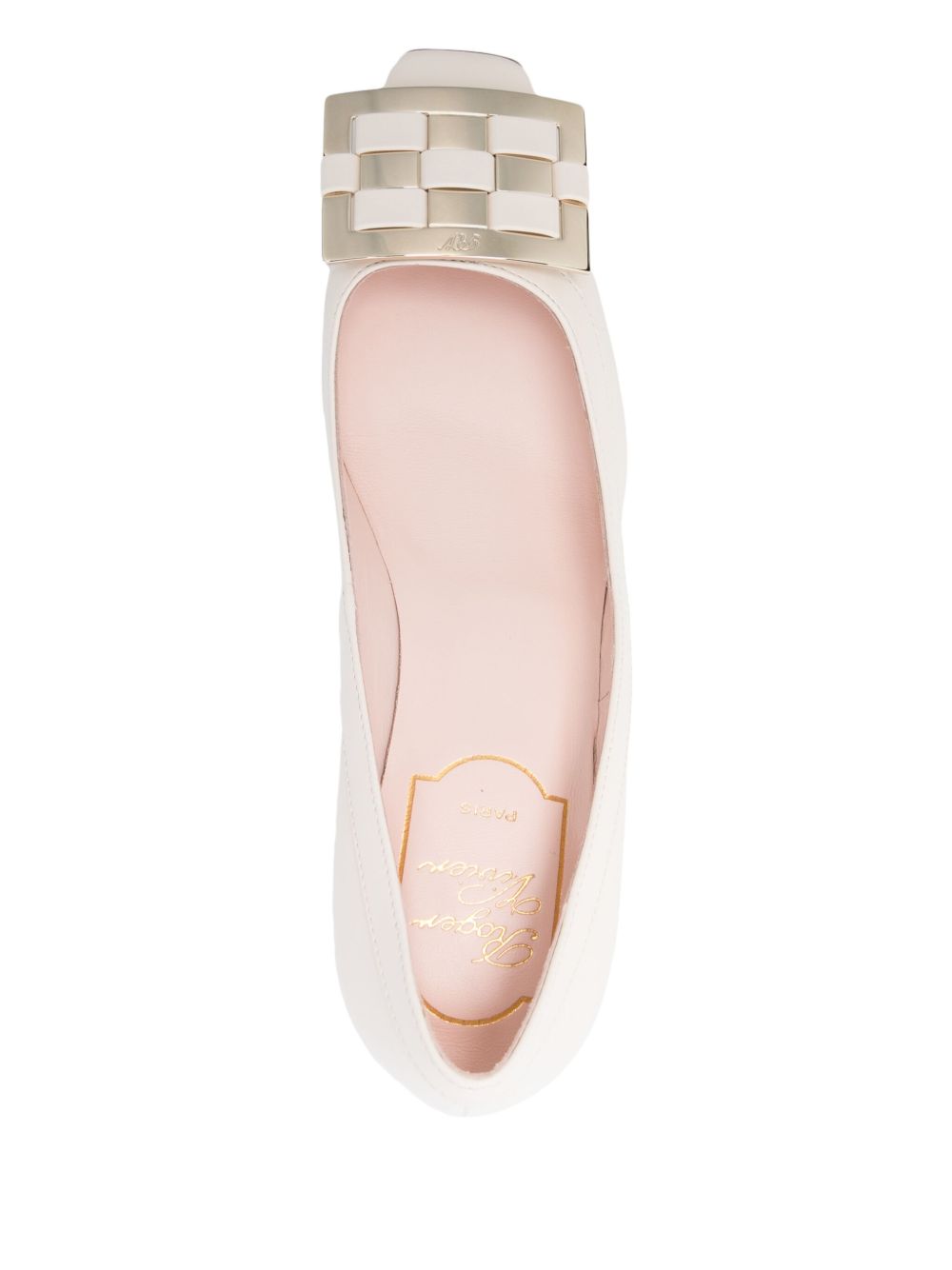 Roger Vivier Women Trompette Leather Pumps ROGER VIVIER