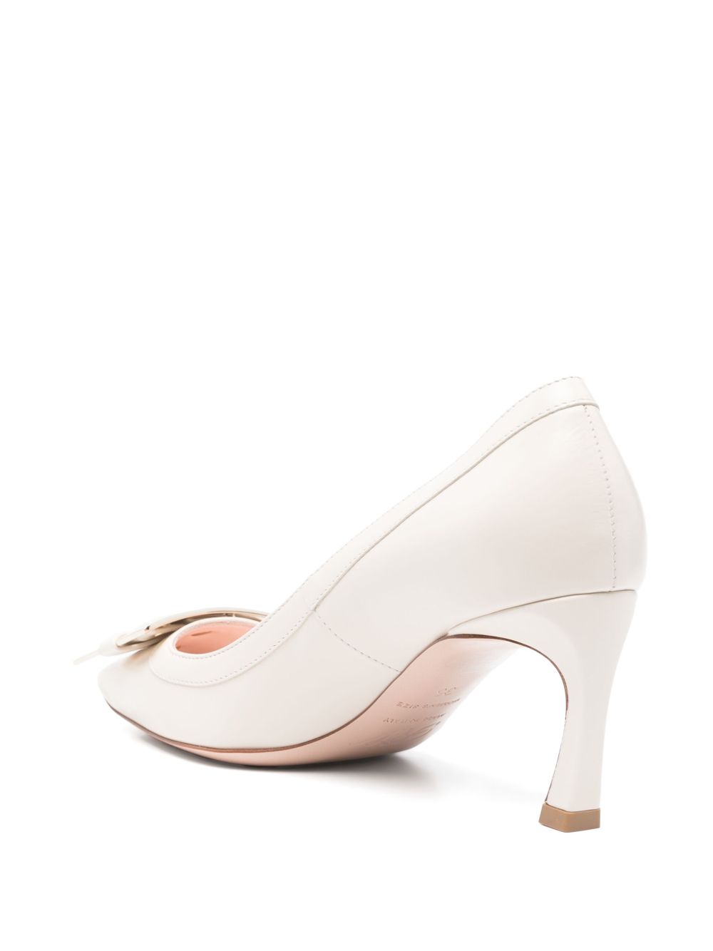 Roger Vivier Women Trompette Leather Pumps ROGER VIVIER