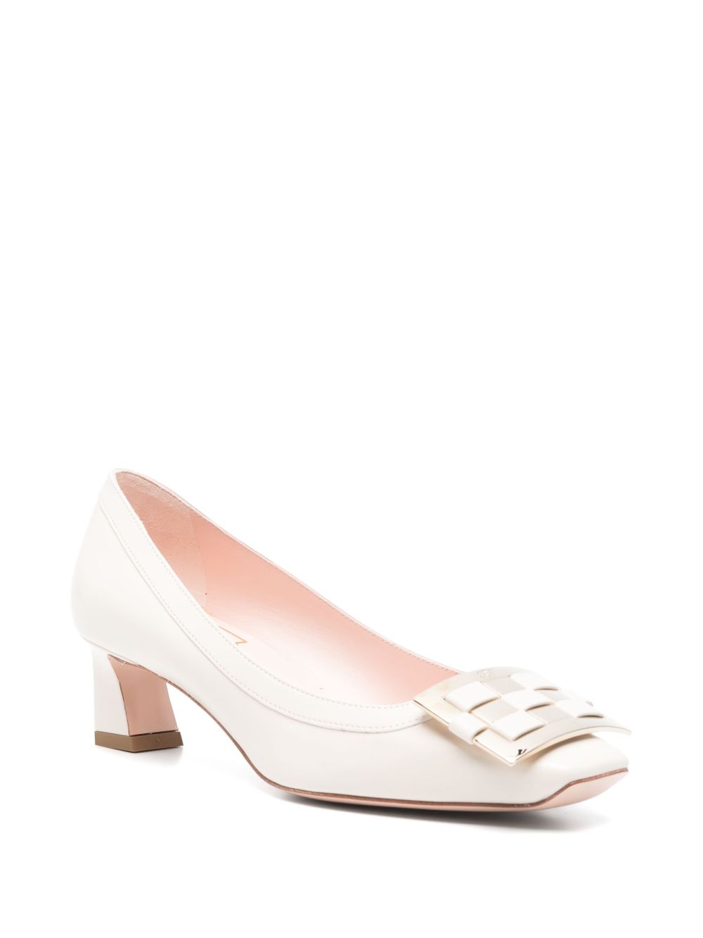 Roger Vivier Women Trompette Leather Pumps ROGER VIVIER