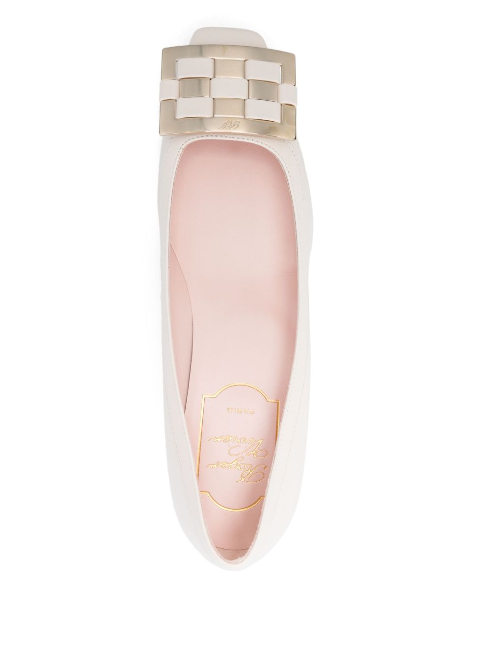 Roger Vivier Women Trompette Leather Pumps ROGER VIVIER