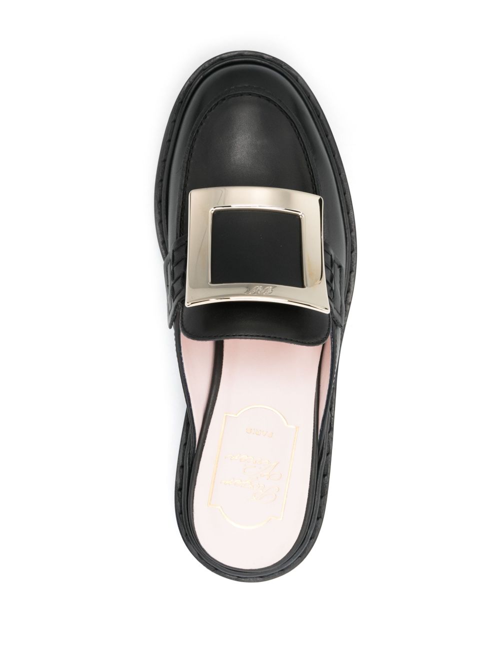 Roger Vivier Women Viv Rangers Leather Loafers ROGER VIVIER