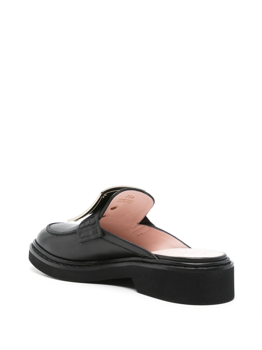 Roger Vivier Women Viv Rangers Leather Loafers ROGER VIVIER