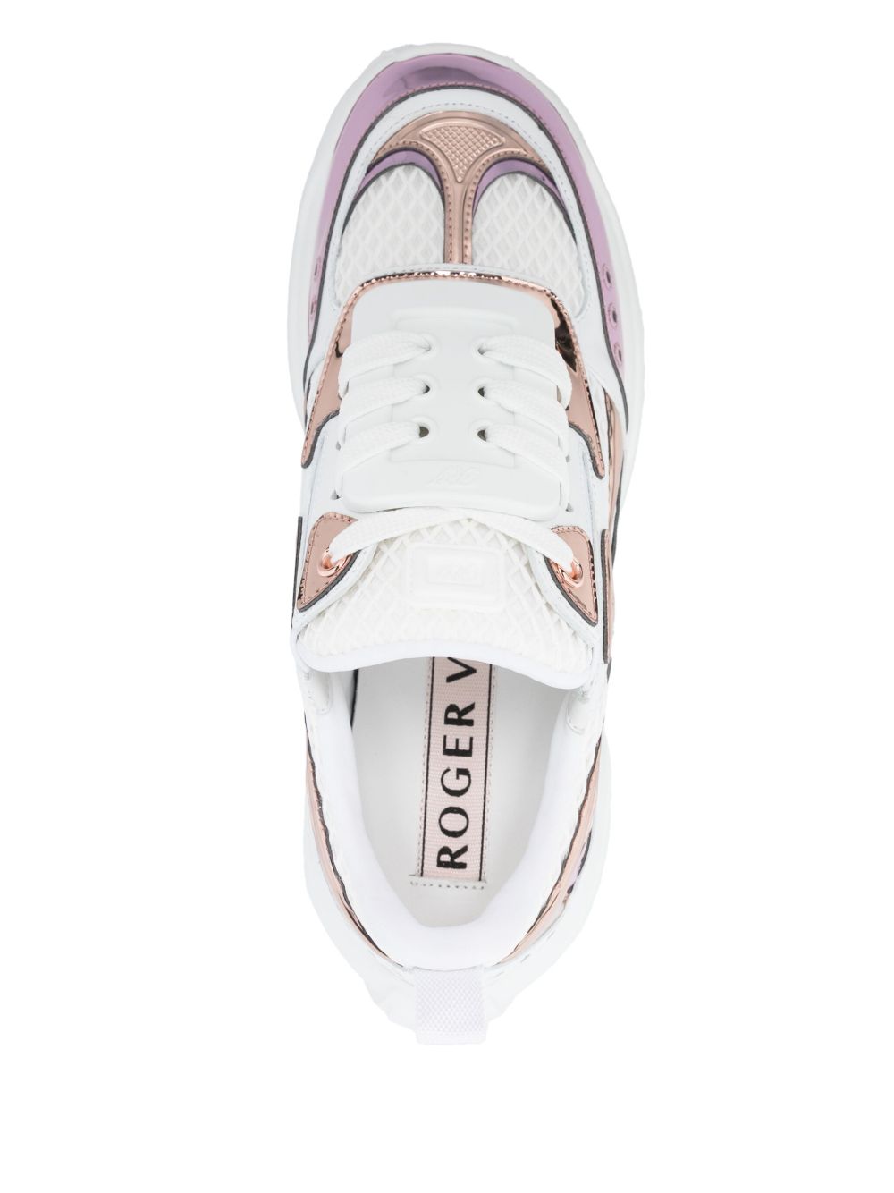 Roger Vivier Women Motor Run Sneakers ROGER VIVIER
