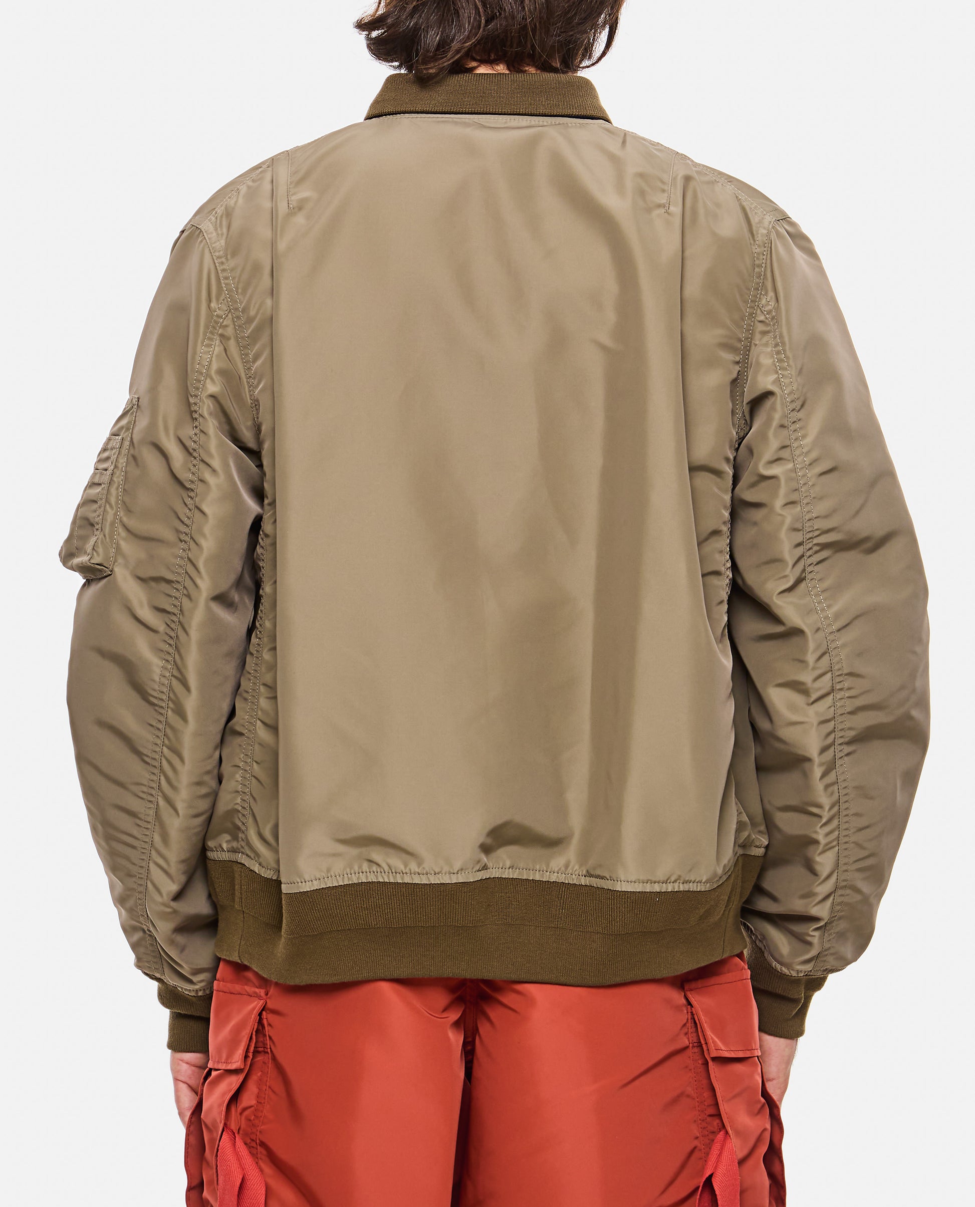 Sacai Men Nylon Twill Jacket SACAI