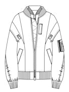 Sacai Women Jackets SACAI