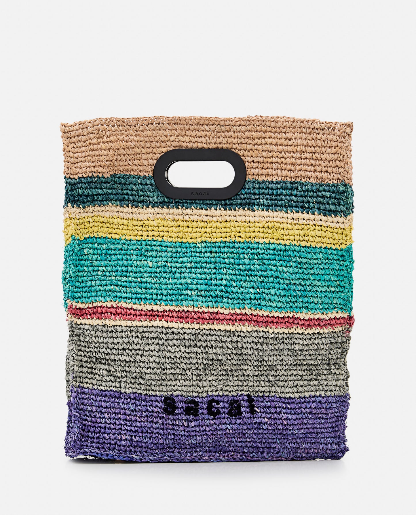 Sacai Women Medium New Shopper Tote Bag SACAI