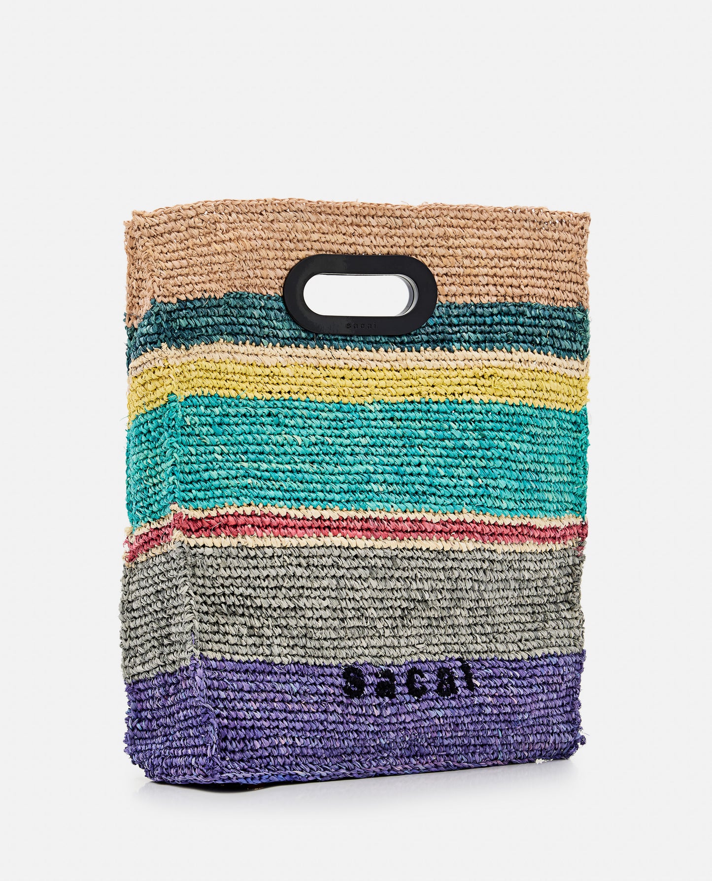 Sacai Women Medium New Shopper Tote Bag SACAI