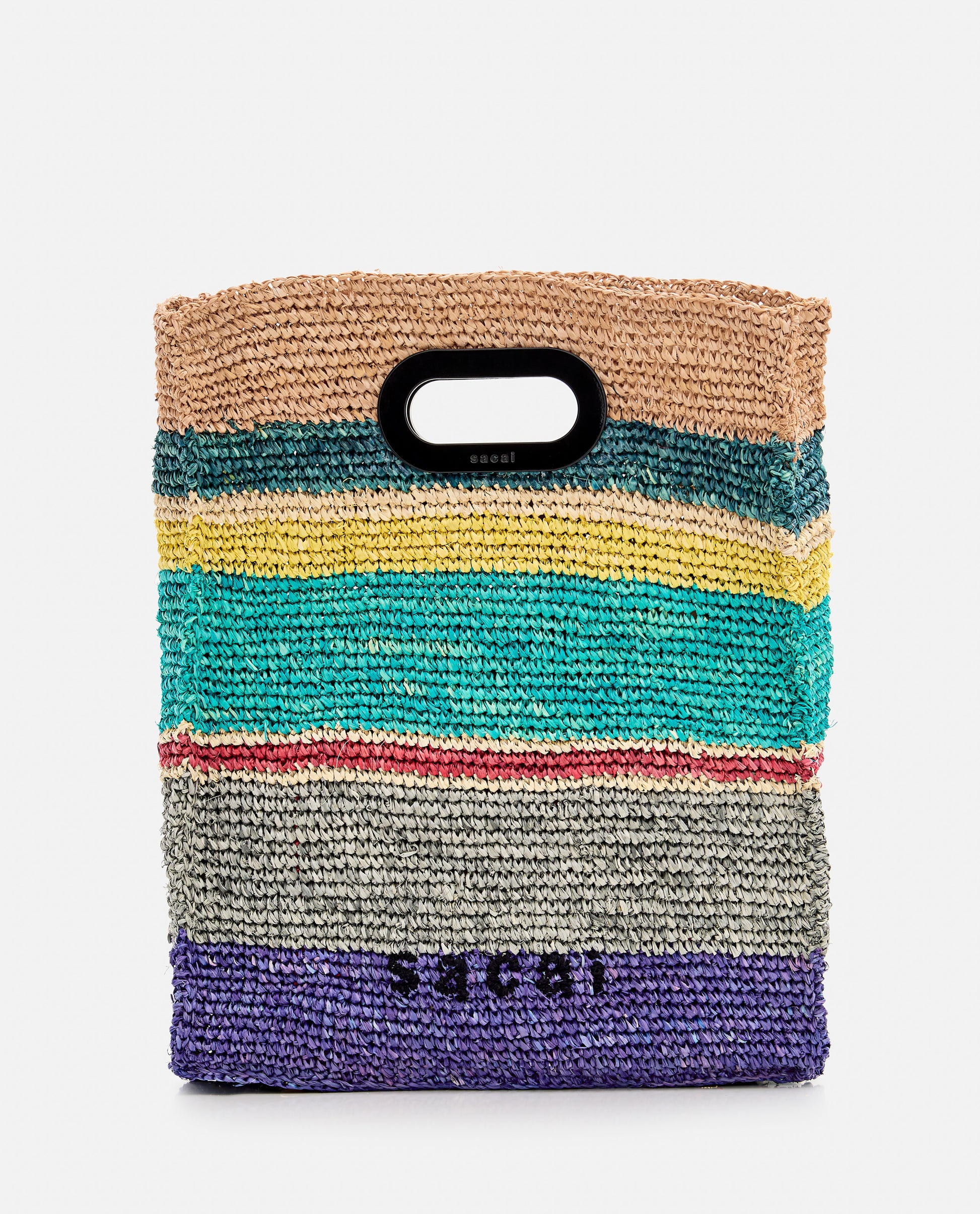 Sacai Women Medium New Shopper Tote Bag SACAI
