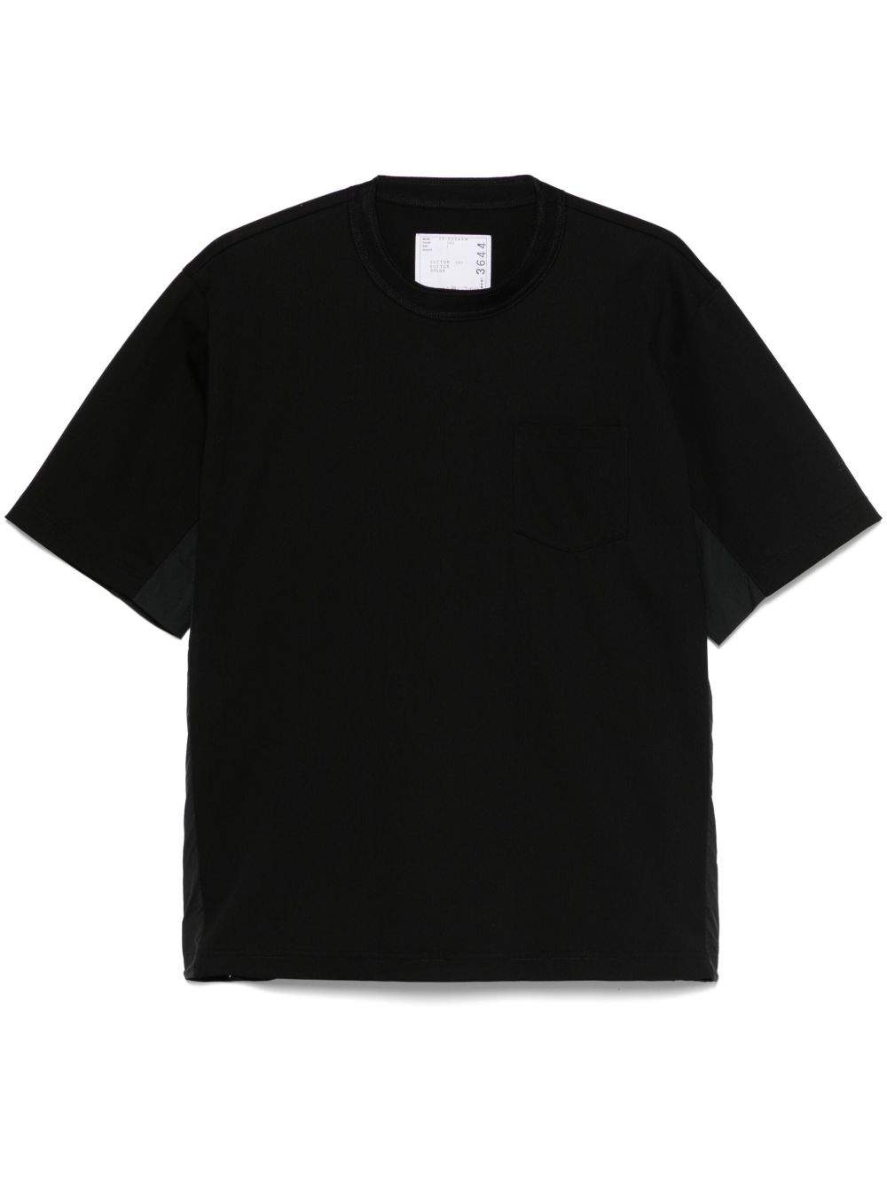 Sacai Men Cotton T-Shirt SACAI