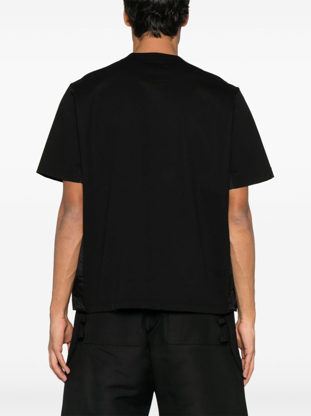 Sacai Men Cotton T-Shirt SACAI
