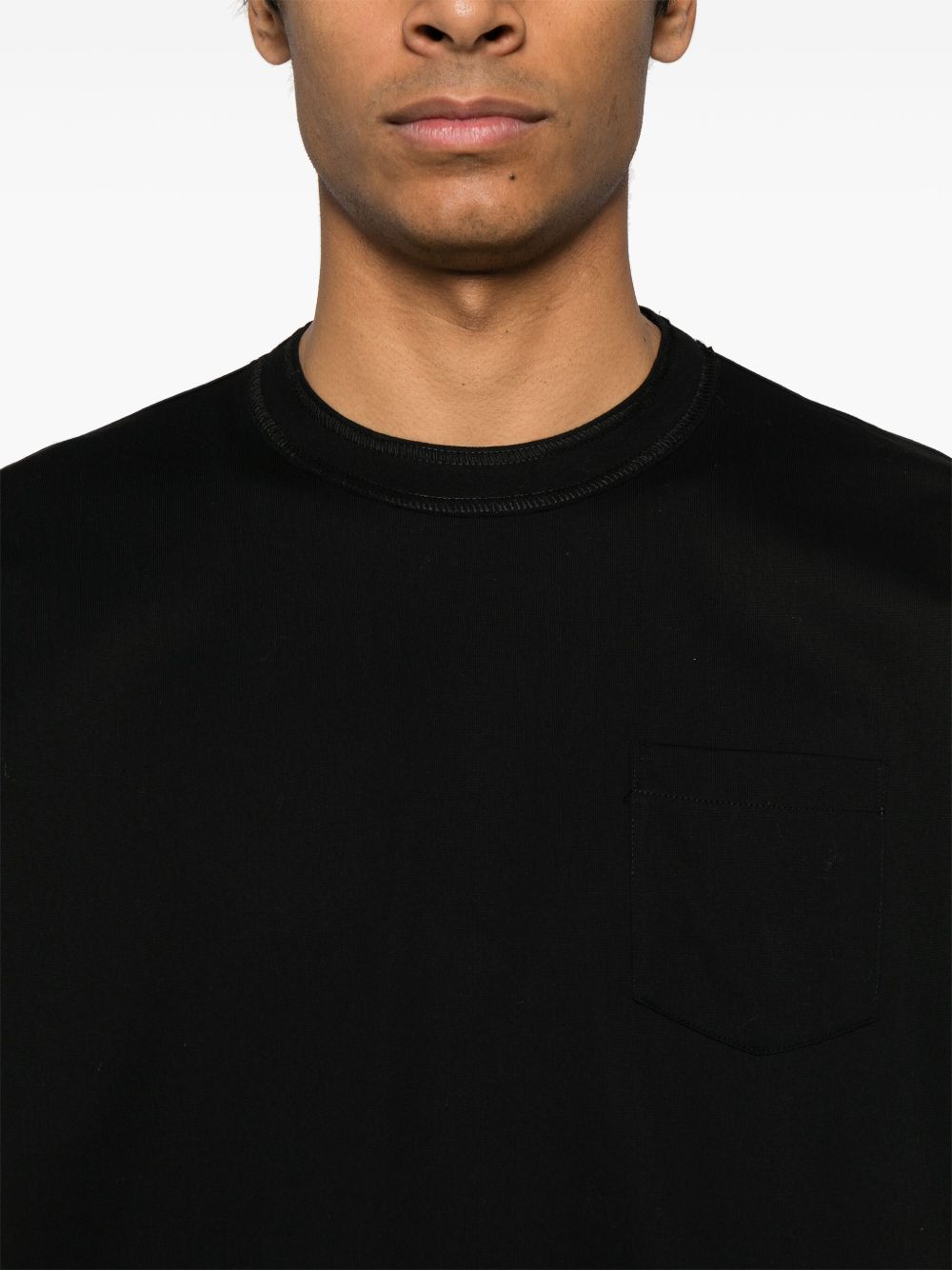 Sacai Men Cotton T-Shirt SACAI