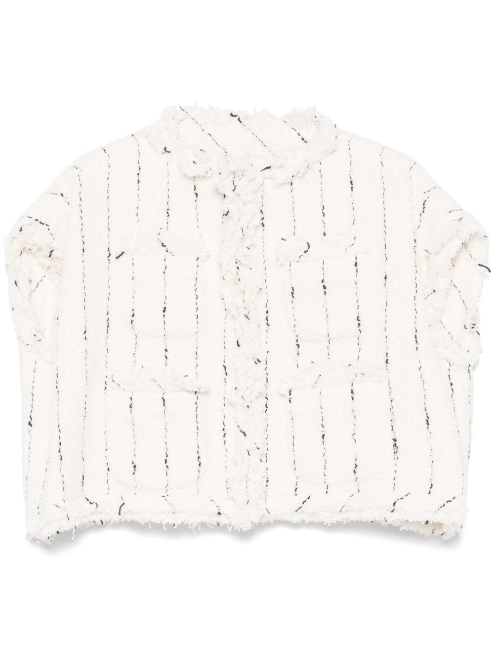 Sacai Women Tweed Vest SACAI
