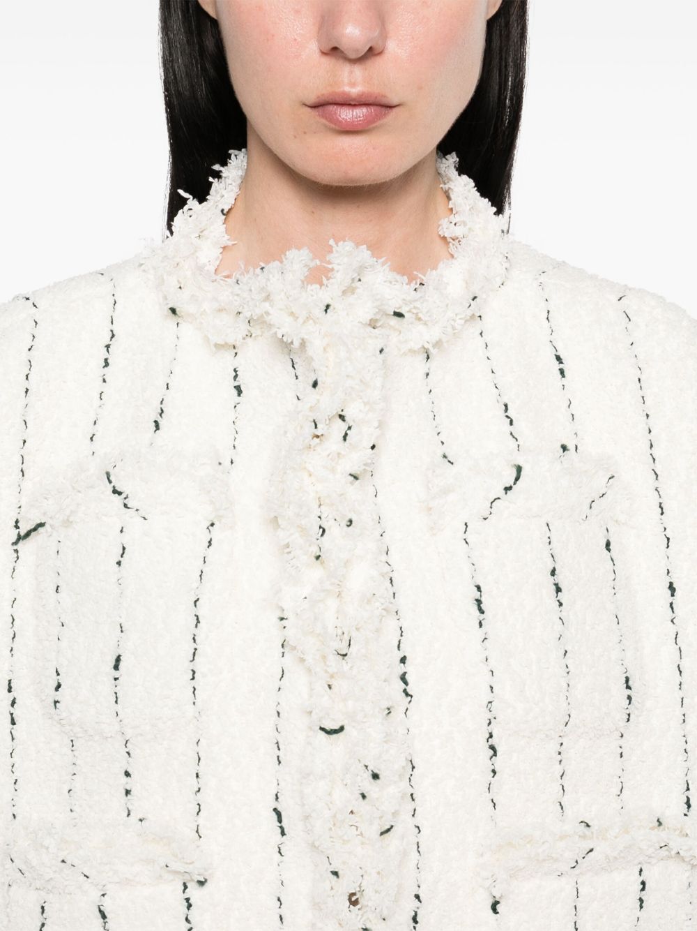 Sacai Women Tweed Vest SACAI