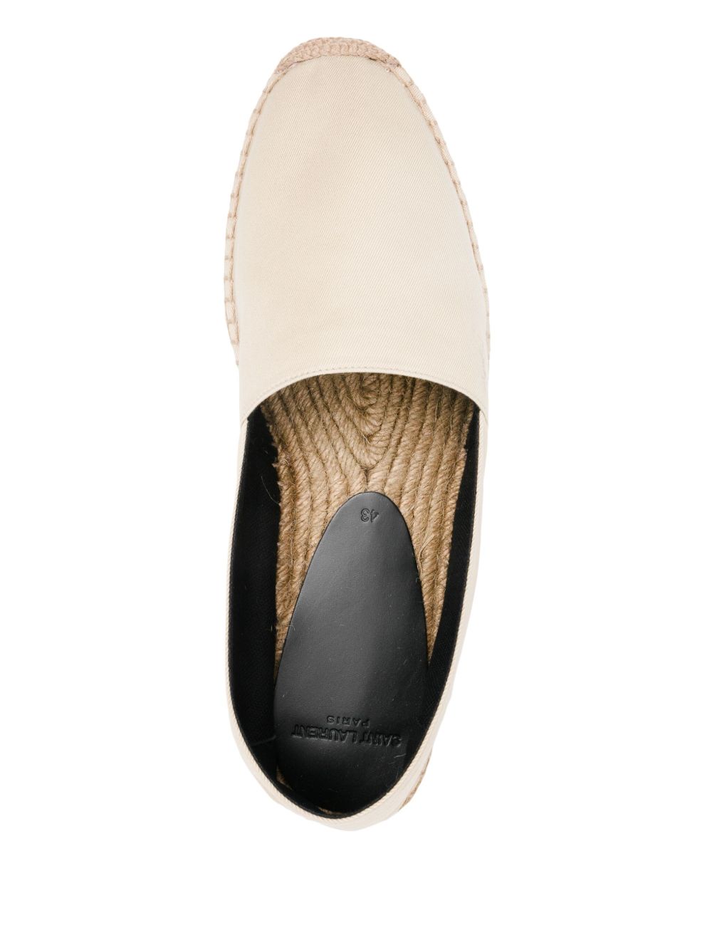 Saint Laurent Men Cotton Espadrilles SAINT LAURENT