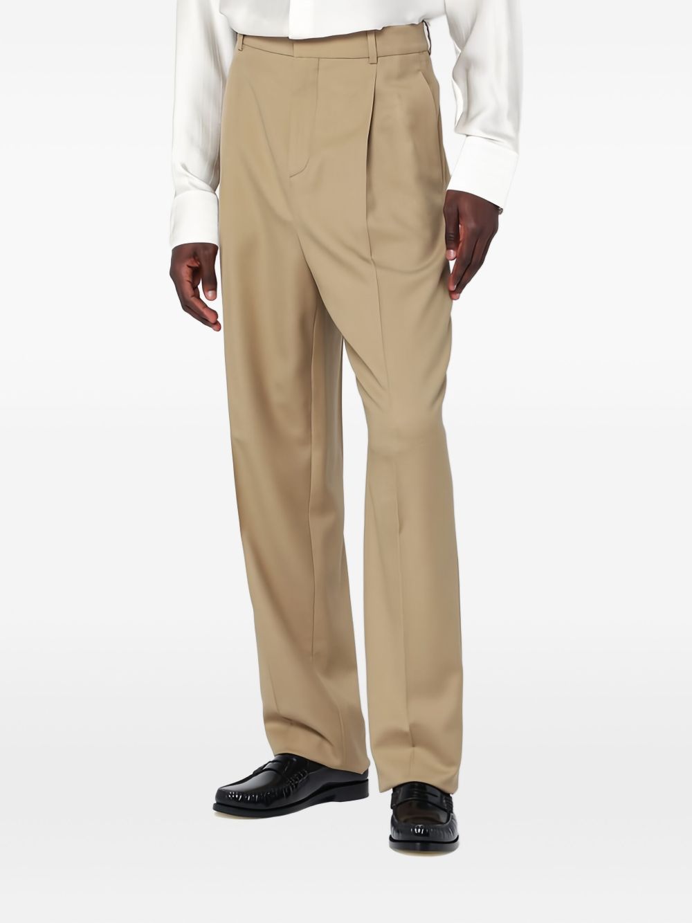 Saint Laurent Men Wool Trousers SAINT LAURENT
