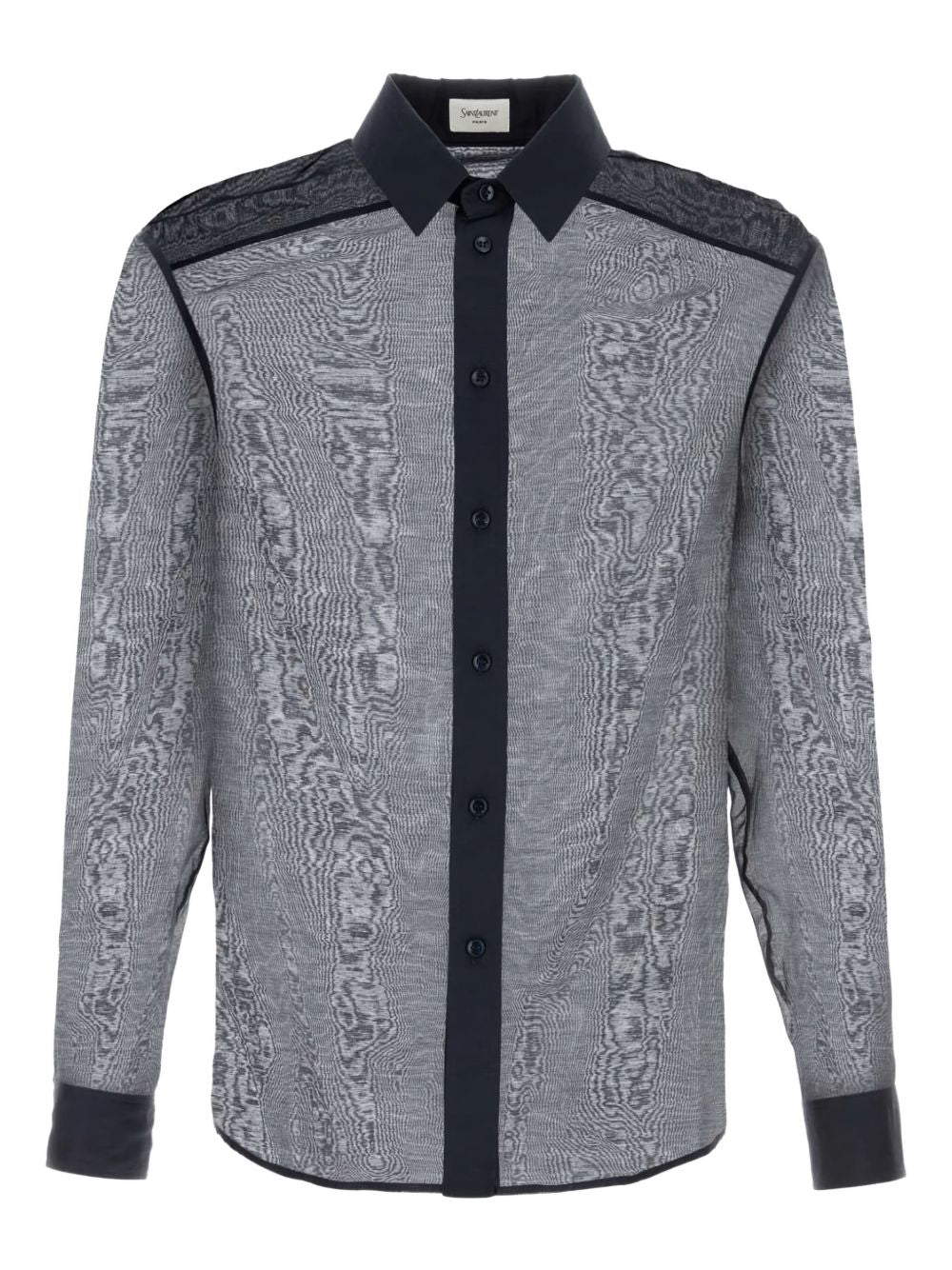 Saint Laurent Men Silk Shirt SAINT LAURENT