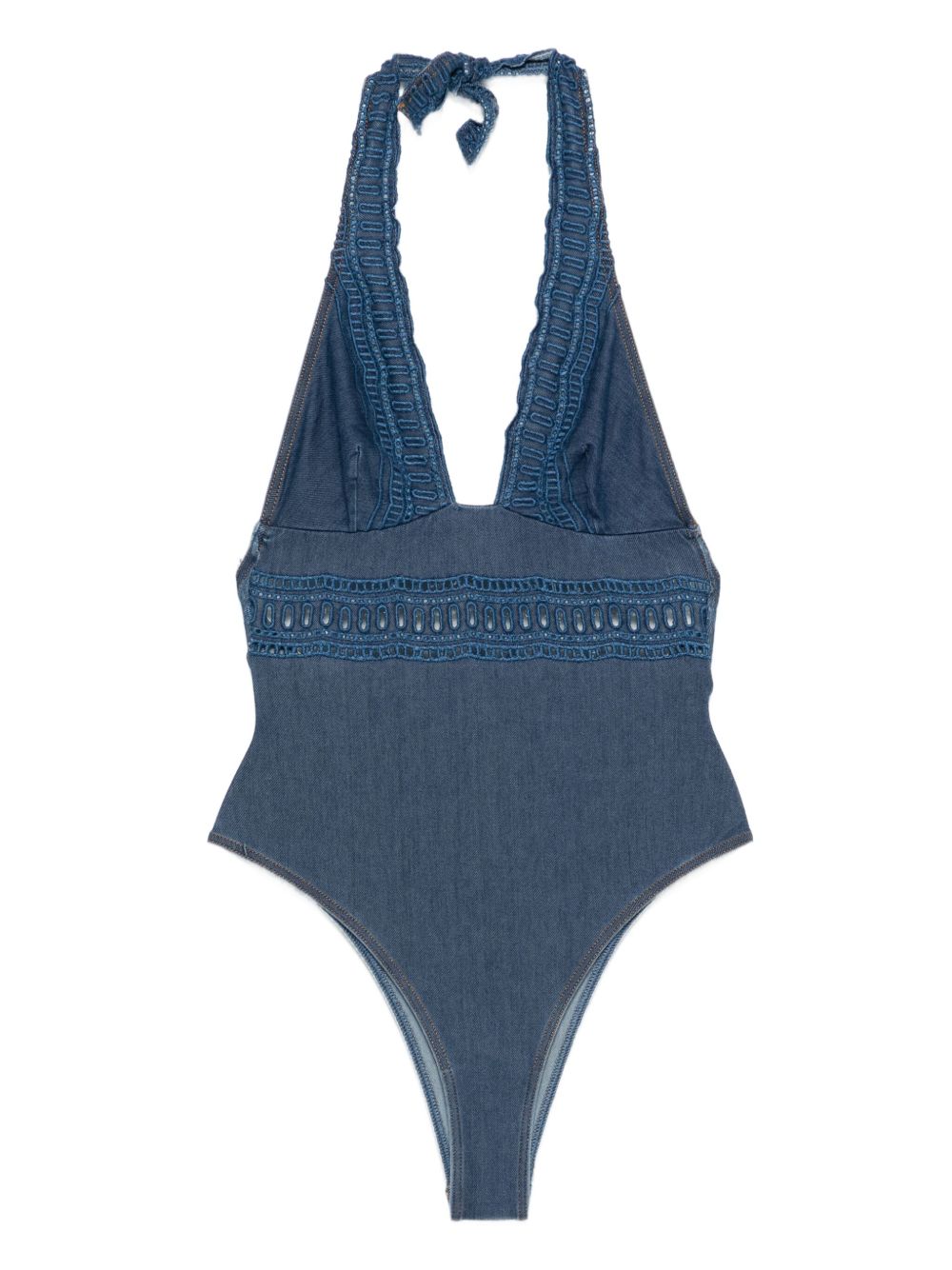 Ermanno Scervino Women Lace Detail Swimsuit ERMANO SCERVINO