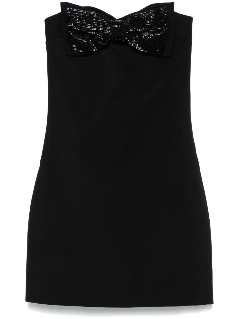 Self Portrait Women Bow Detail Mini Dress SELF-PORTRAIT