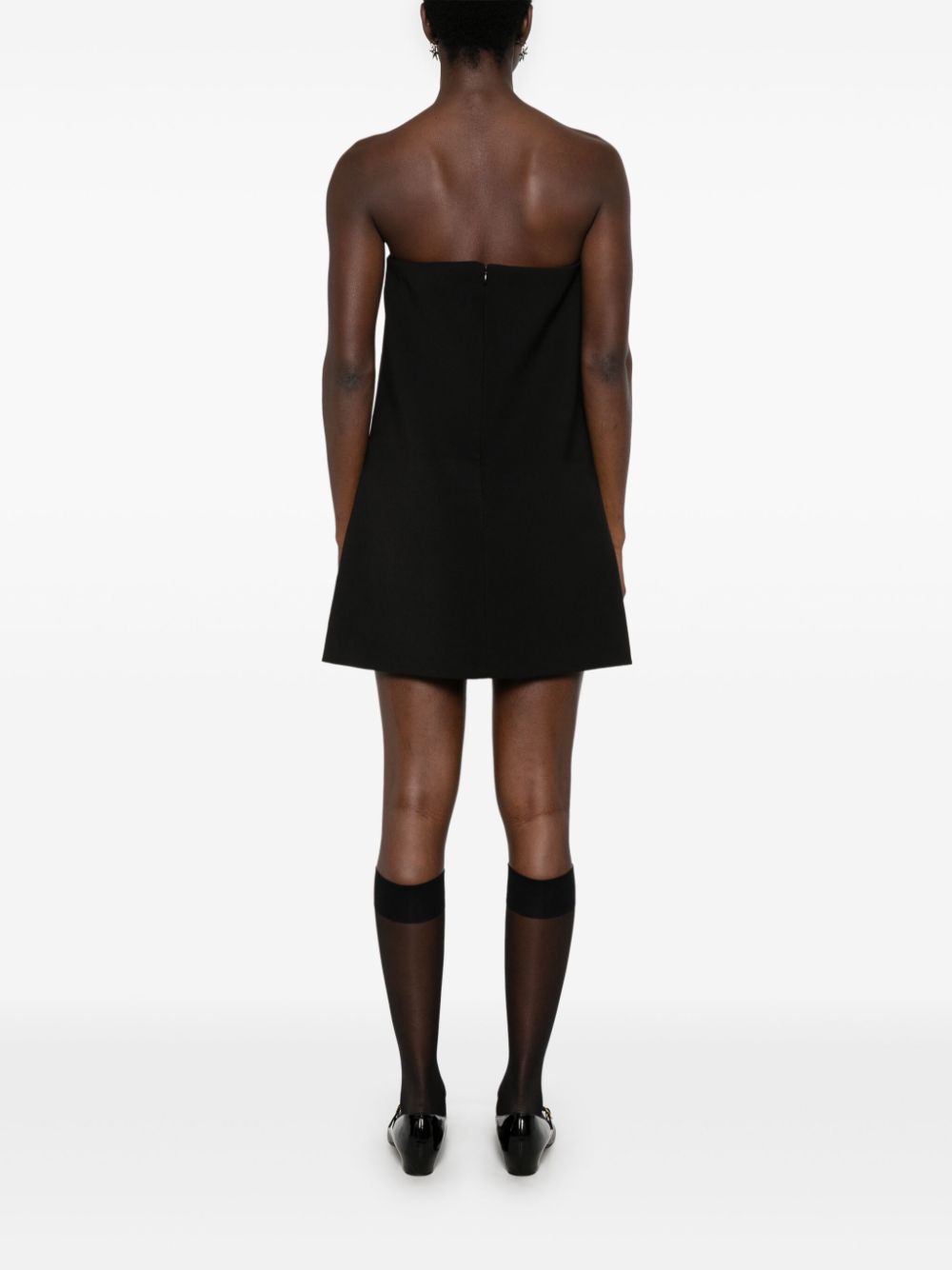 Self Portrait Women Bow Detail Mini Dress SELF-PORTRAIT