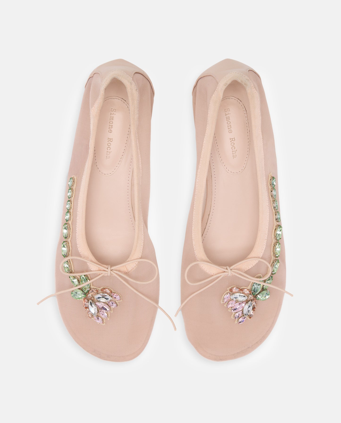 Simone Rocha Women Mesh Ballerina Heel SIMONE ROCHA