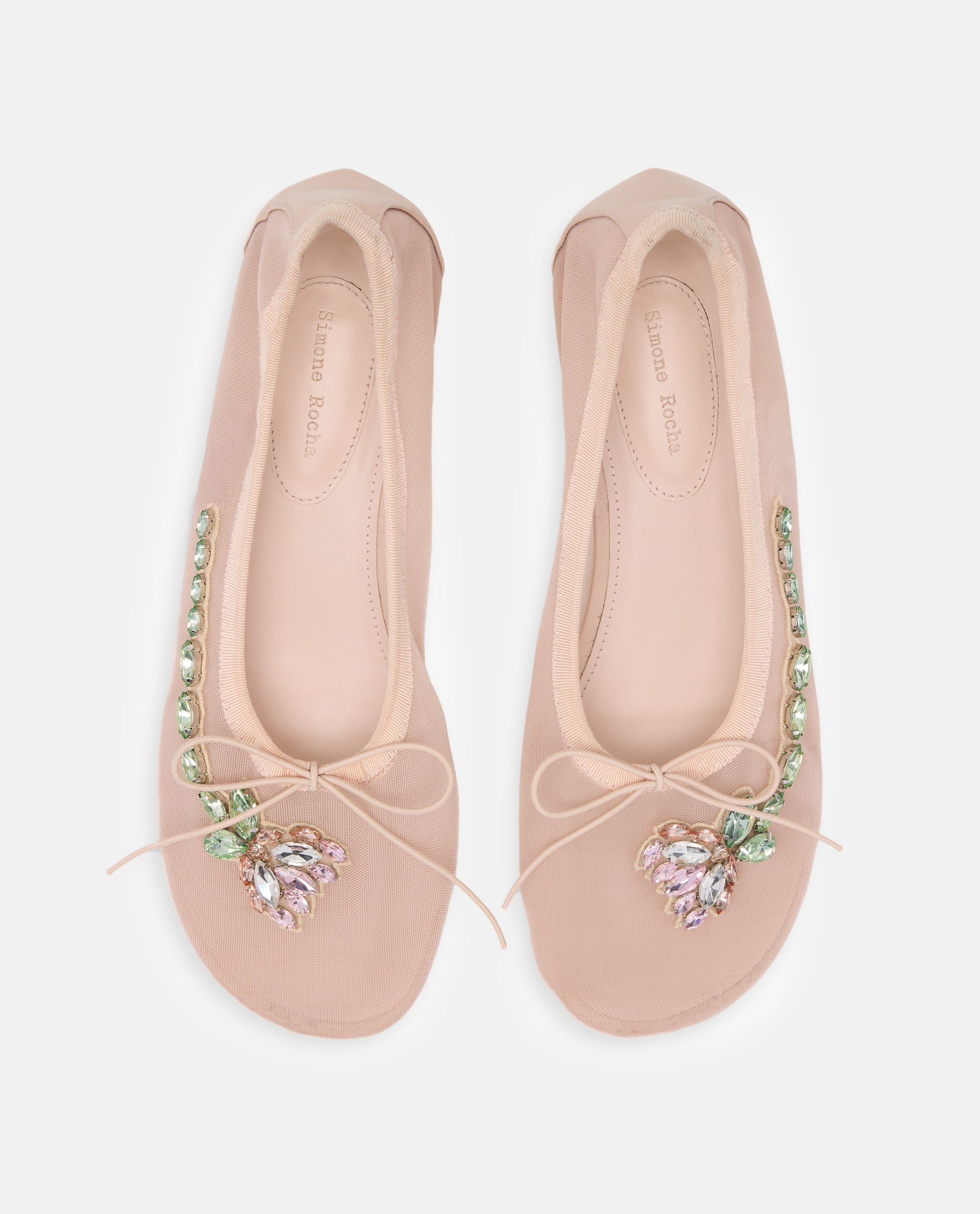 Simone Rocha Women Mesh Ballerina Heel SIMONE ROCHA
