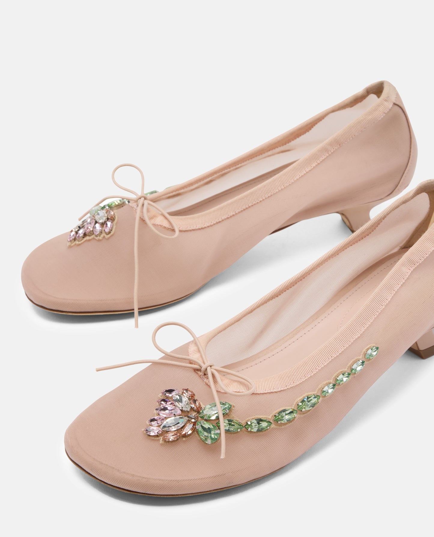 Simone Rocha Women Mesh Ballerina Heel SIMONE ROCHA