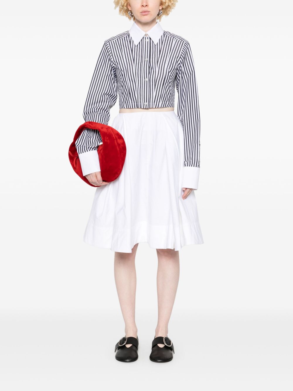 Sportmax Women Striped Shirt SPORTMAX