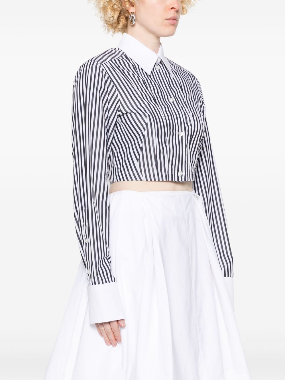 Sportmax Women Striped Shirt SPORTMAX