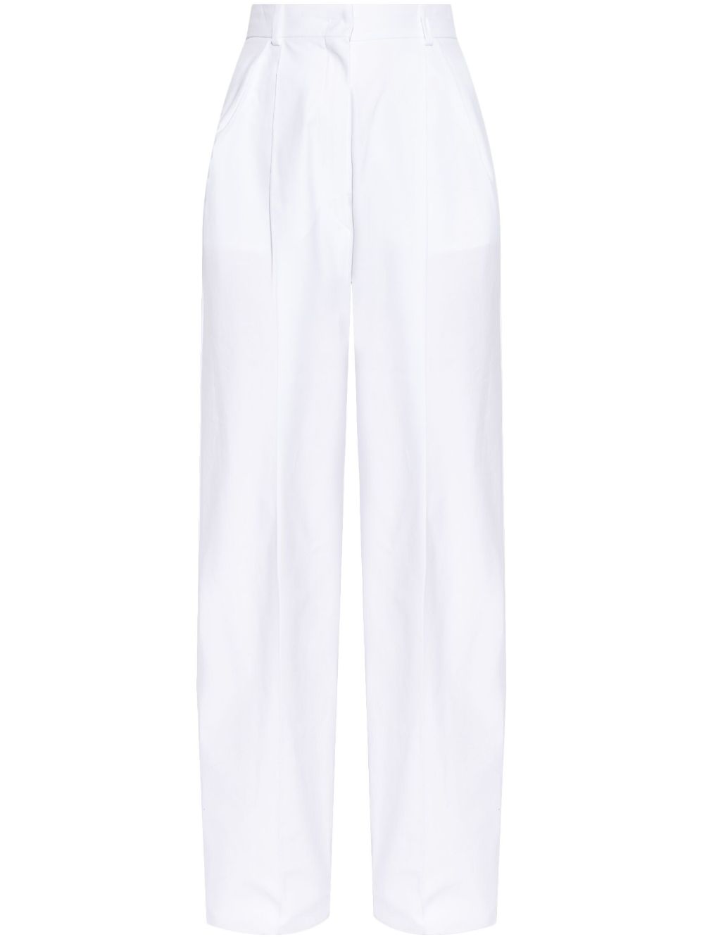 Sportmax Women Cotton Trousers SPORTMAX