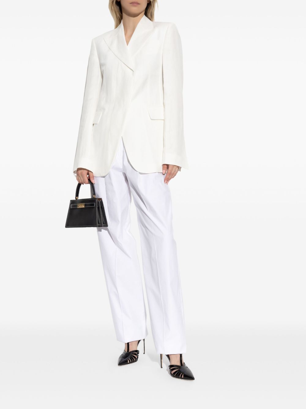 Sportmax Women Cotton Trousers SPORTMAX
