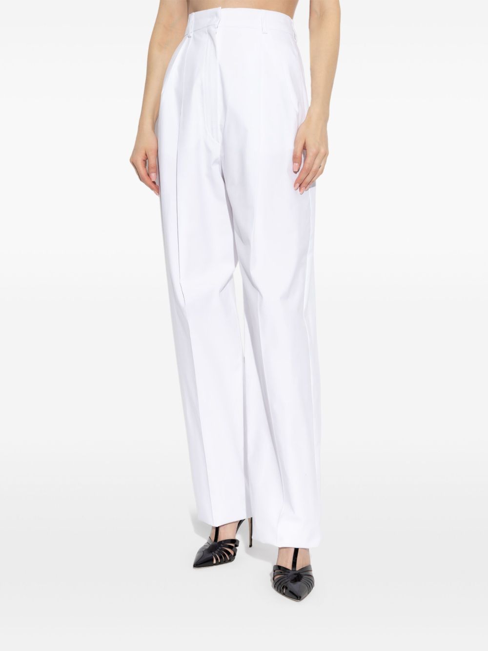 Sportmax Women Cotton Trousers SPORTMAX