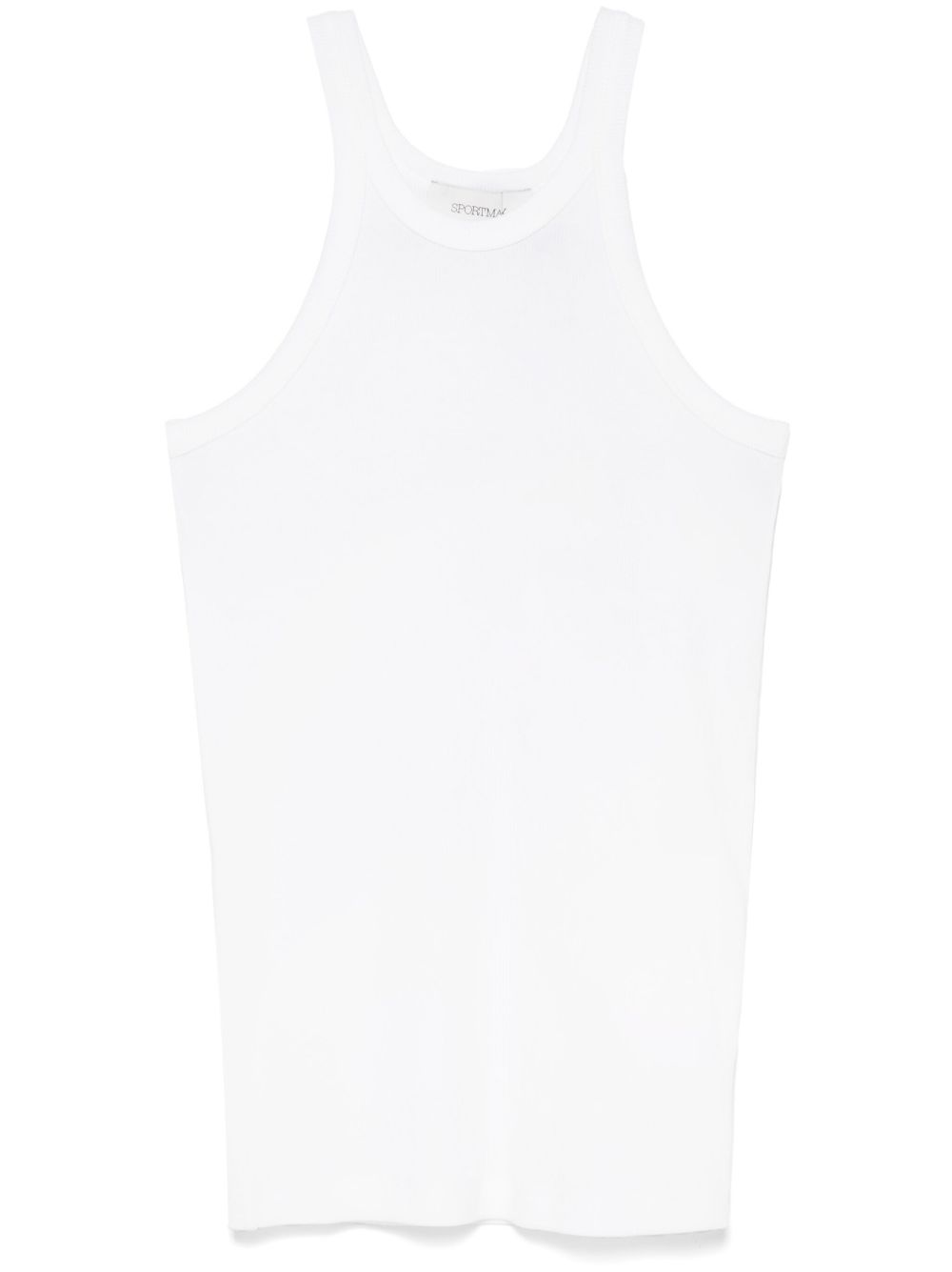 Sportmax Women Cotton Tank Top SPORTMAX