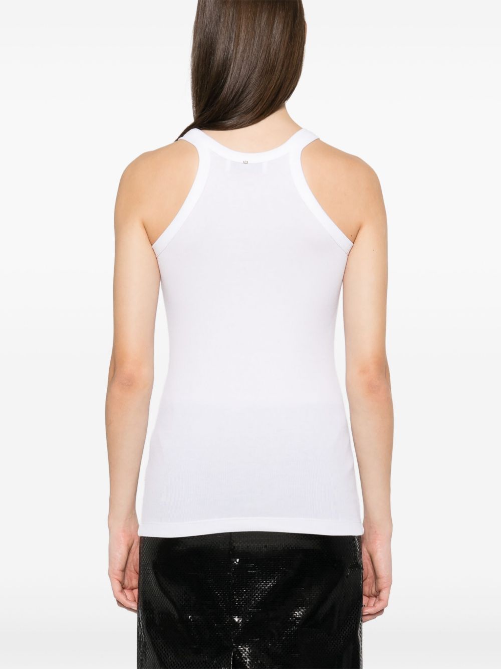 Sportmax Women Cotton Tank Top SPORTMAX