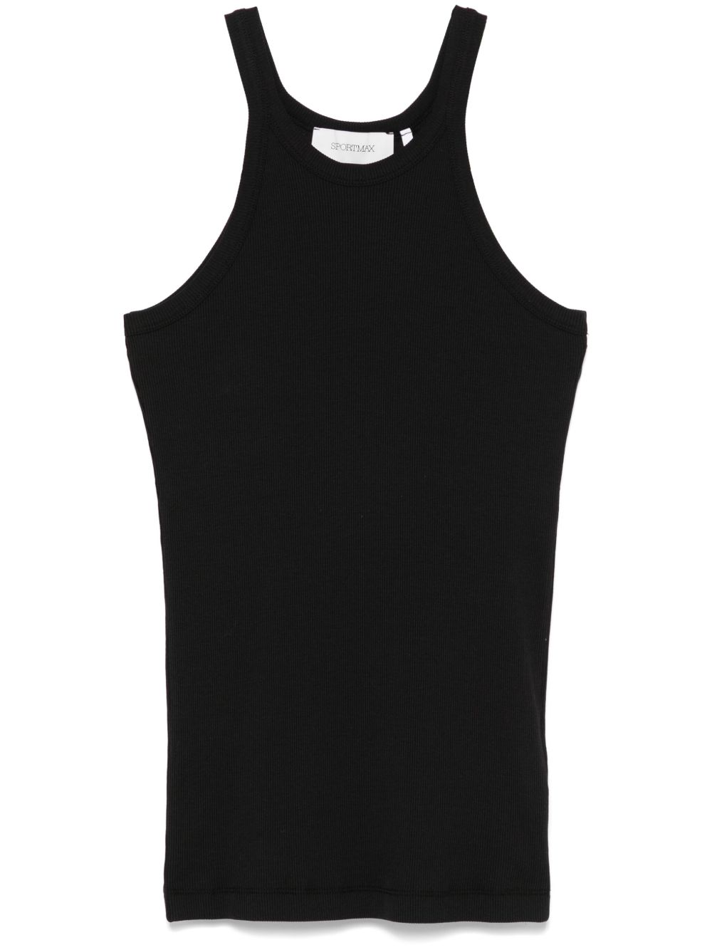Sportmax Women Cotton Tank Top SPORTMAX