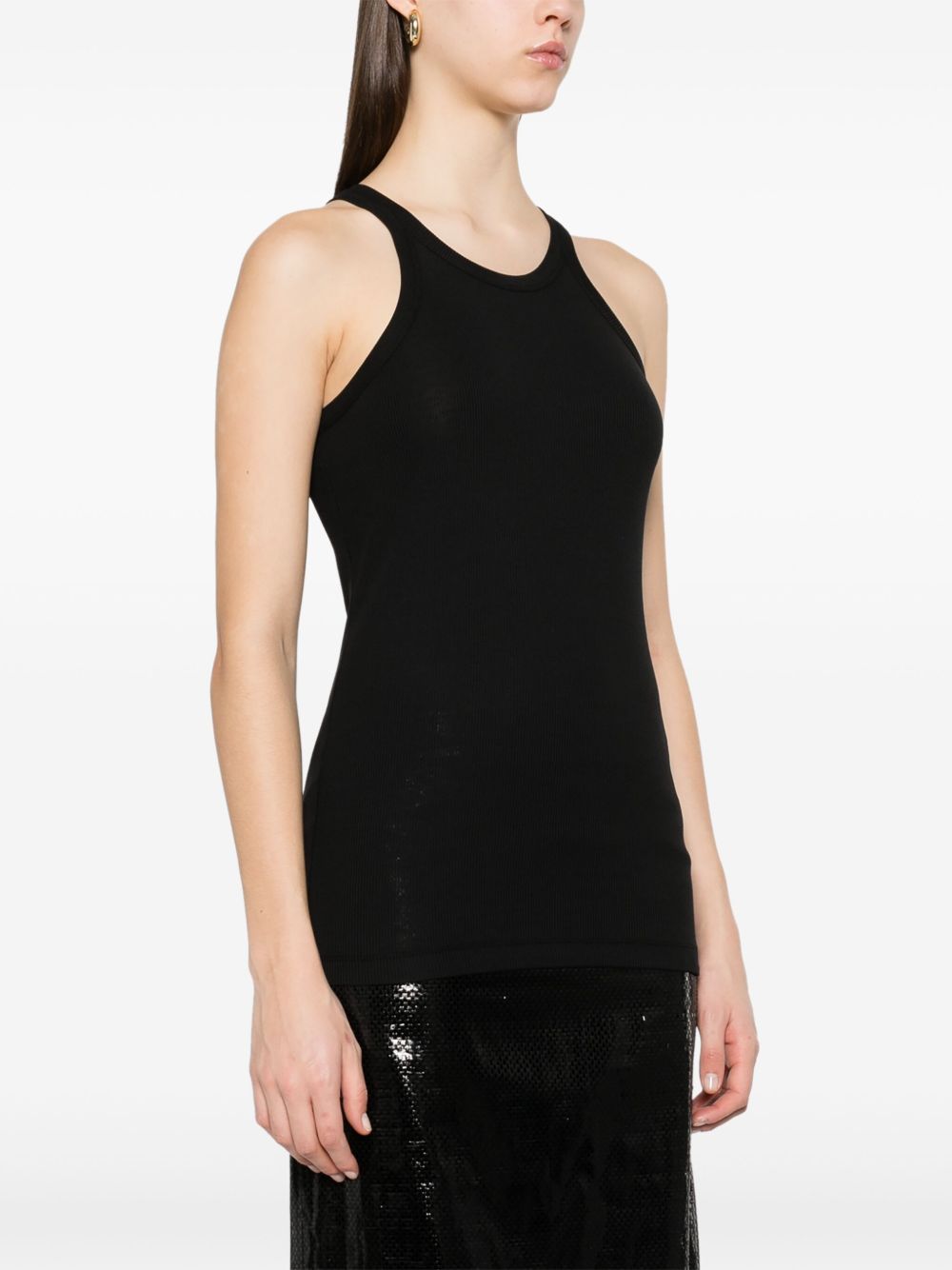 Sportmax Women Cotton Tank Top SPORTMAX