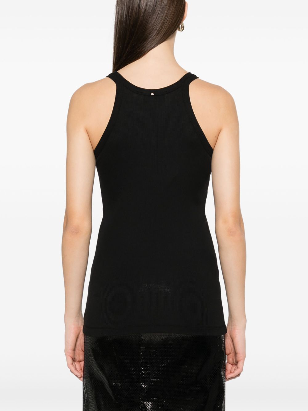 Sportmax Women Cotton Tank Top SPORTMAX