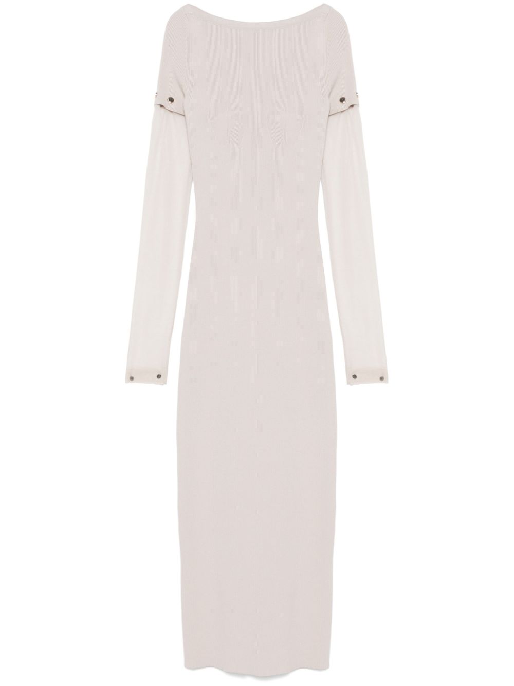 Sportmax Women Knitted Long Dress SPORTMAX